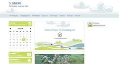 Desktop Screenshot of glejbjerg.dk